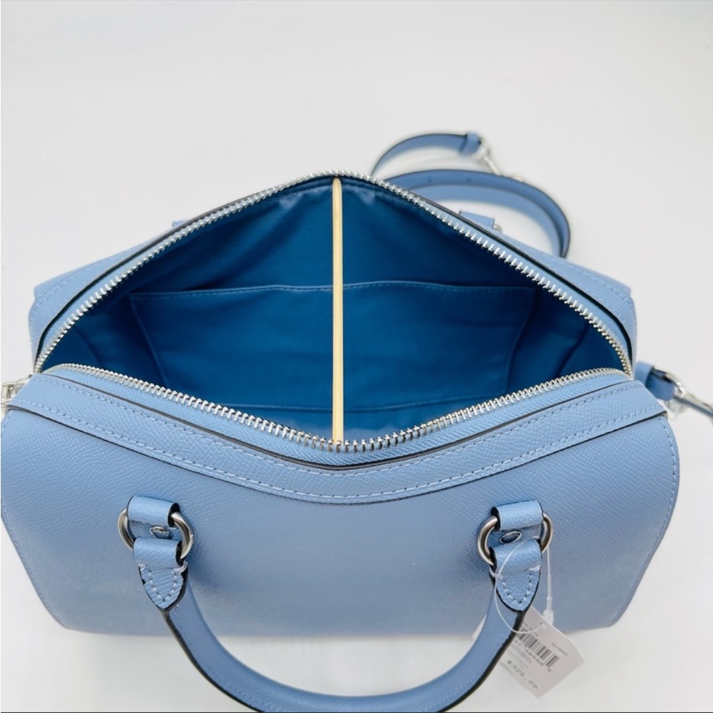 Coach Rowan Satchel Crossbody Leather - Picture 8 of 9